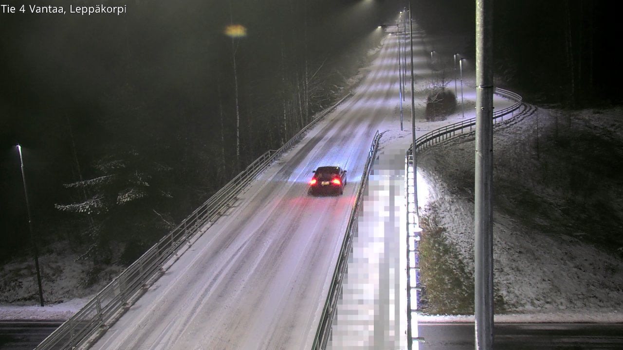 Kelikamerat Kuva Tie 4 Vantaa Leppäkorpi, Vantaa, Uusimaa