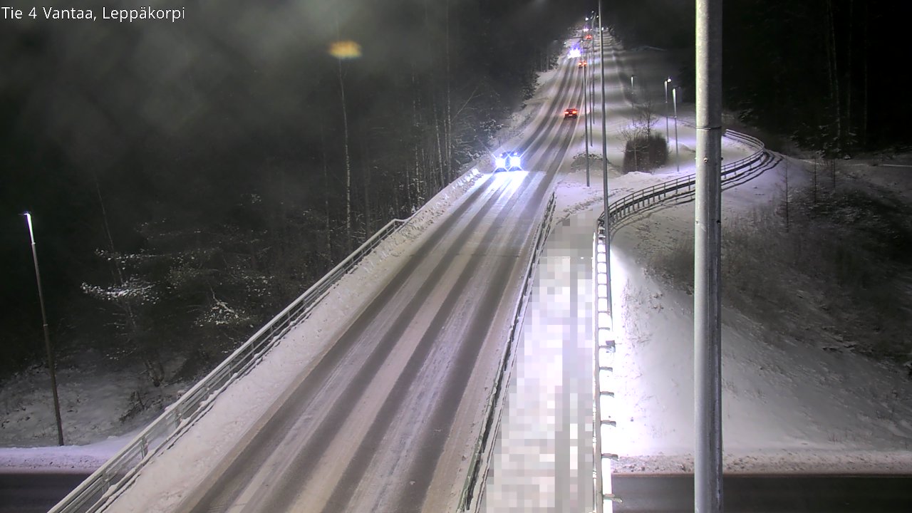 Kelikamerat Kuva Tie 4 Vantaa Leppäkorpi, Vantaa, Uusimaa