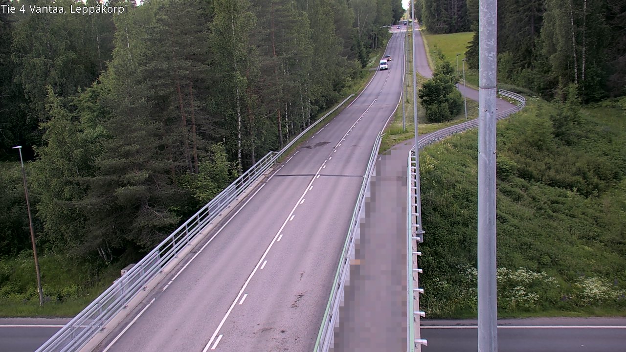 Kelikamerat Kuva Tie 4 Vantaa Leppäkorpi, Vantaa, Uusimaa