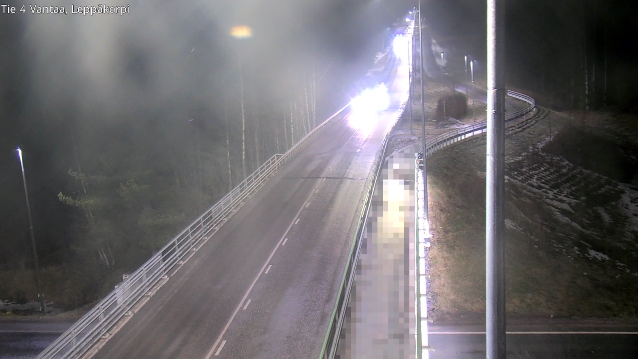 Weather Camera Image Road 4 Vantaa Leppäkorpi, Vantaa, Uusimaa