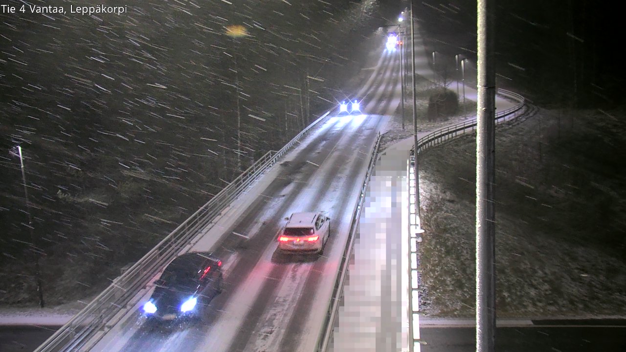 Kelikamerat Kuva Tie 4 Vantaa Leppäkorpi, Vantaa, Uusimaa