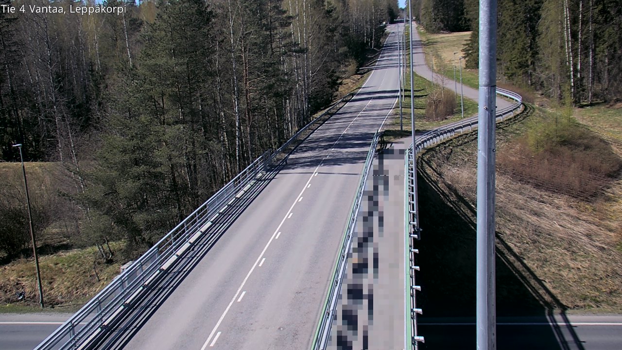 Kelikamerat Kuva Tie 4 Vantaa Leppäkorpi, Vantaa, Uusimaa