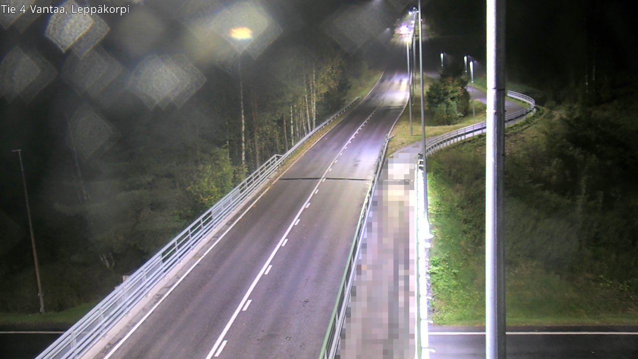 Kelikamerat Kuva Tie 4 Vantaa Leppäkorpi, Vantaa, Uusimaa