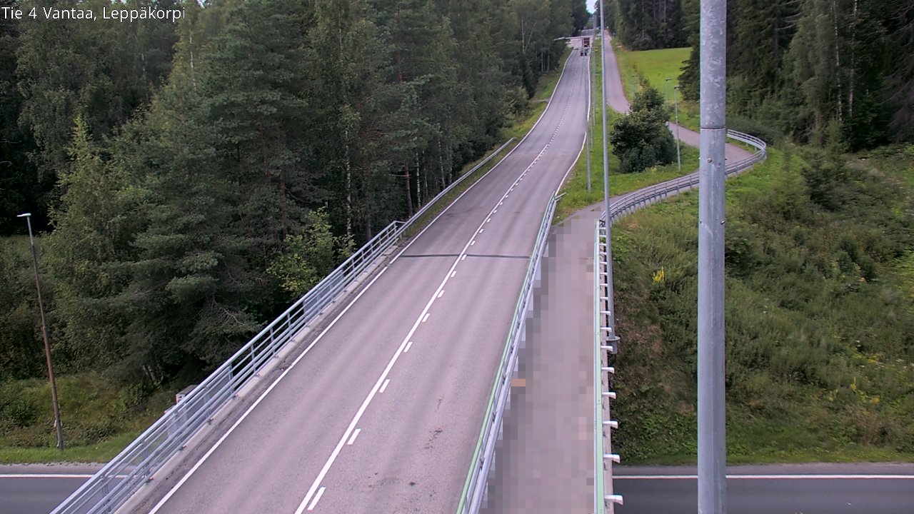 Kelikamerat Kuva Tie 4 Vantaa Leppäkorpi, Vantaa, Uusimaa