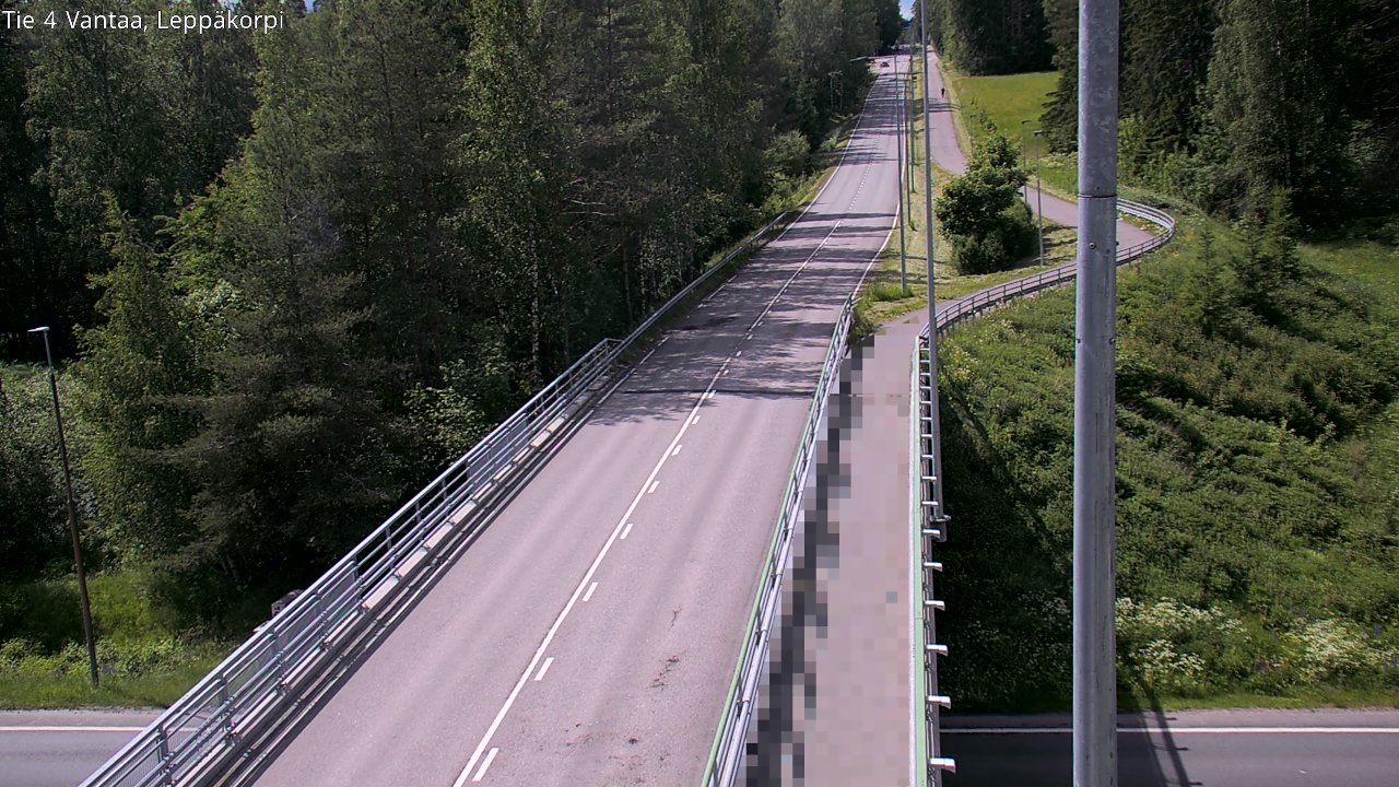 Kelikamerat Kuva Tie 4 Vantaa Leppäkorpi, Vantaa, Uusimaa