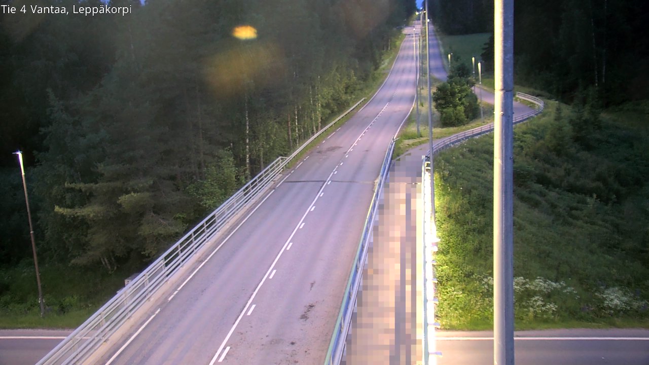 Kelikamerat Kuva Tie 4 Vantaa Leppäkorpi, Vantaa, Uusimaa