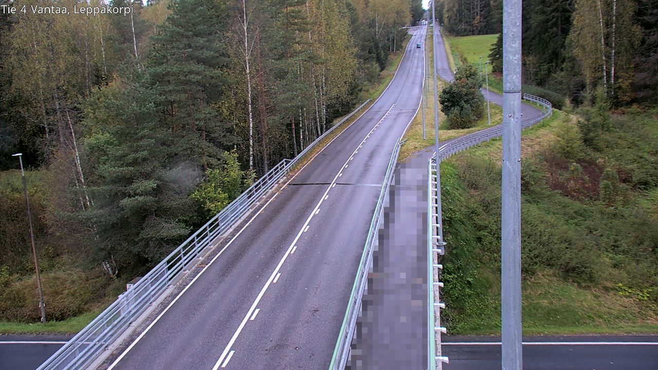 Kelikamerat Kuva Tie 4 Vantaa Leppäkorpi, Vantaa, Uusimaa