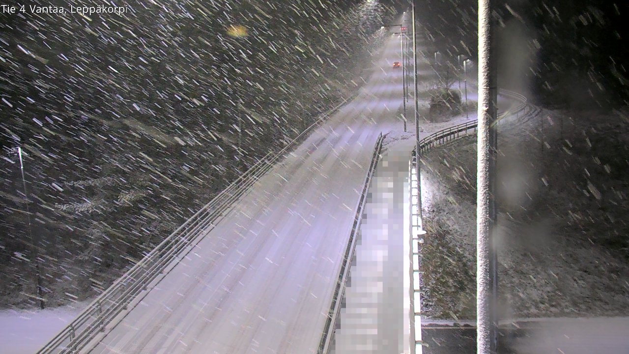 Kelikamerat Kuva Tie 4 Vantaa Leppäkorpi, Vantaa, Uusimaa