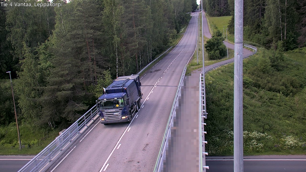 Kelikamerat Kuva Tie 4 Vantaa Leppäkorpi, Vantaa, Uusimaa