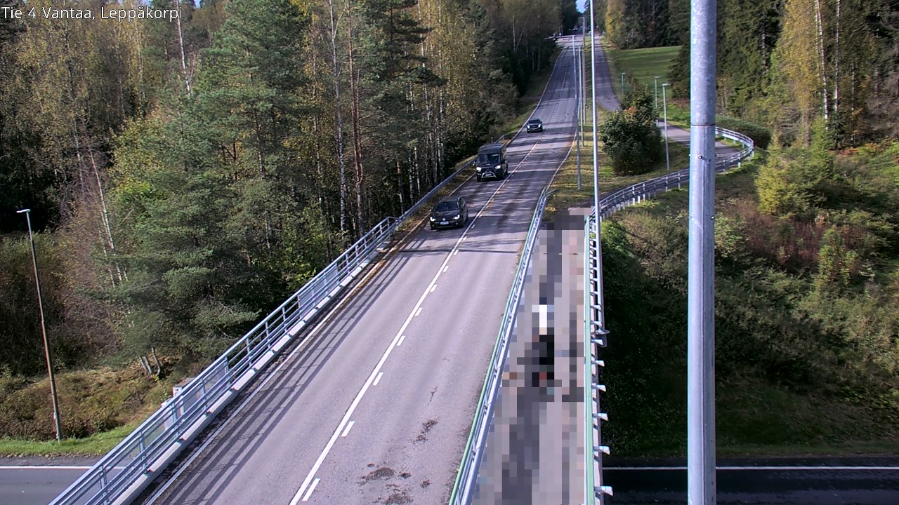 Weather Camera Image Road 4 Vantaa Leppäkorpi, Vantaa, Uusimaa