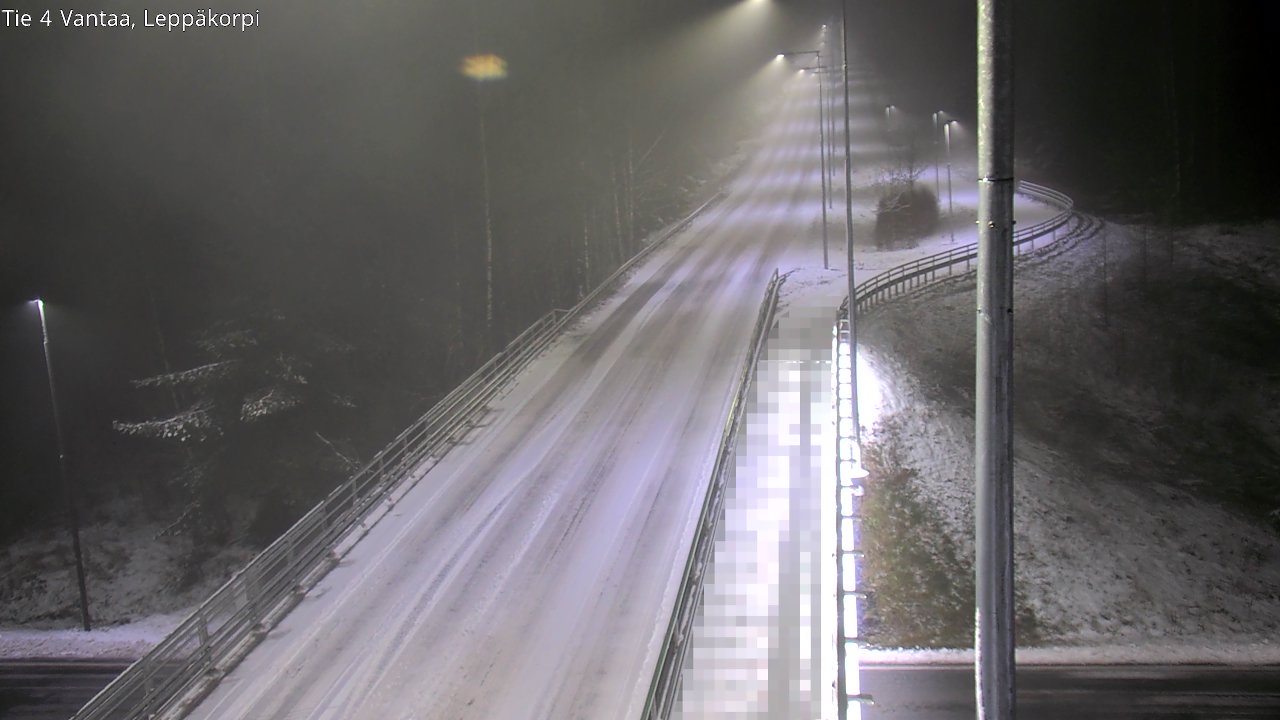 Kelikamerat Kuva Tie 4 Vantaa Leppäkorpi, Vantaa, Uusimaa