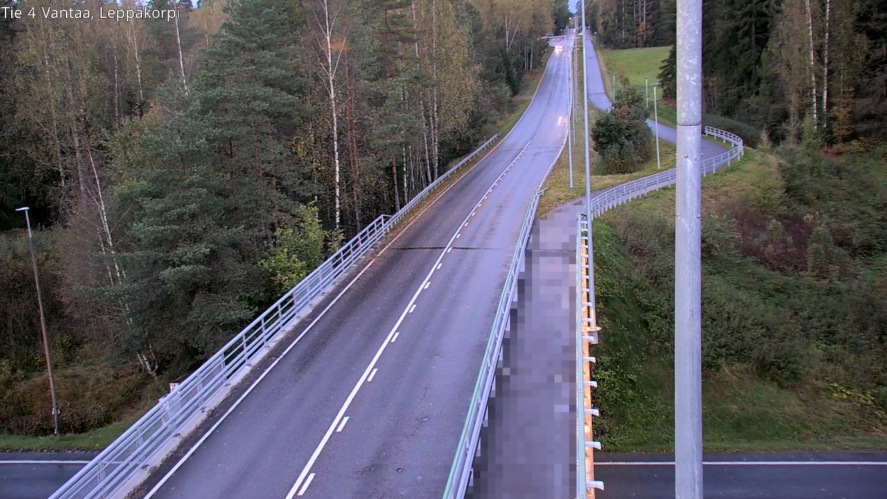 Kelikamerat Kuva Tie 4 Vantaa Leppäkorpi, Vantaa, Uusimaa