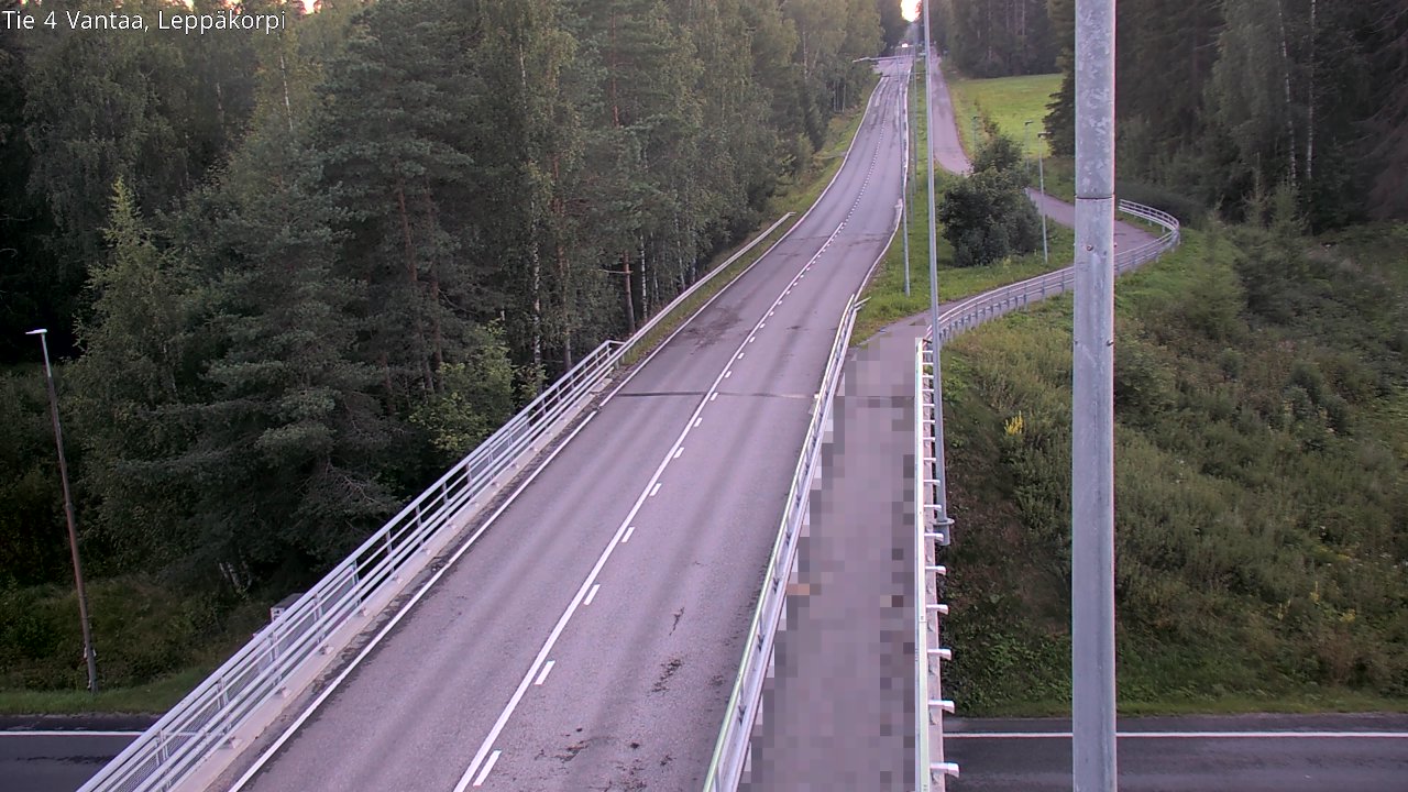 Kelikamerat Kuva Tie 4 Vantaa Leppäkorpi, Vantaa, Uusimaa