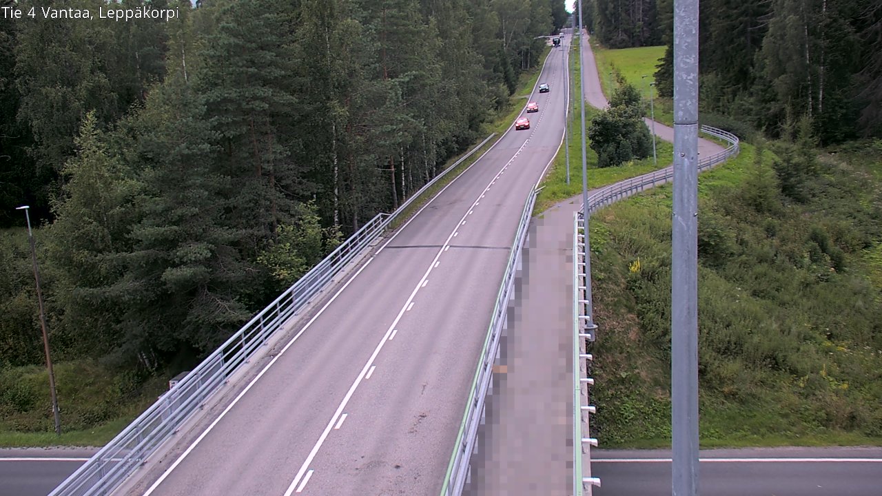 Kelikamerat Kuva Tie 4 Vantaa Leppäkorpi, Vantaa, Uusimaa