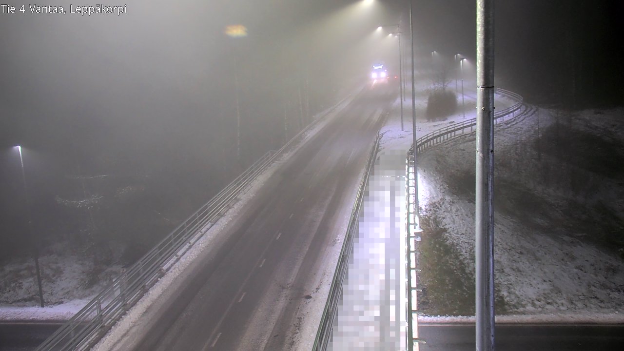 Kelikamerat Kuva Tie 4 Vantaa Leppäkorpi, Vantaa, Uusimaa