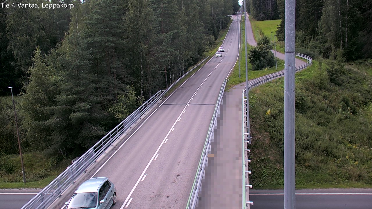 Kelikamerat Kuva Tie 4 Vantaa Leppäkorpi, Vantaa, Uusimaa