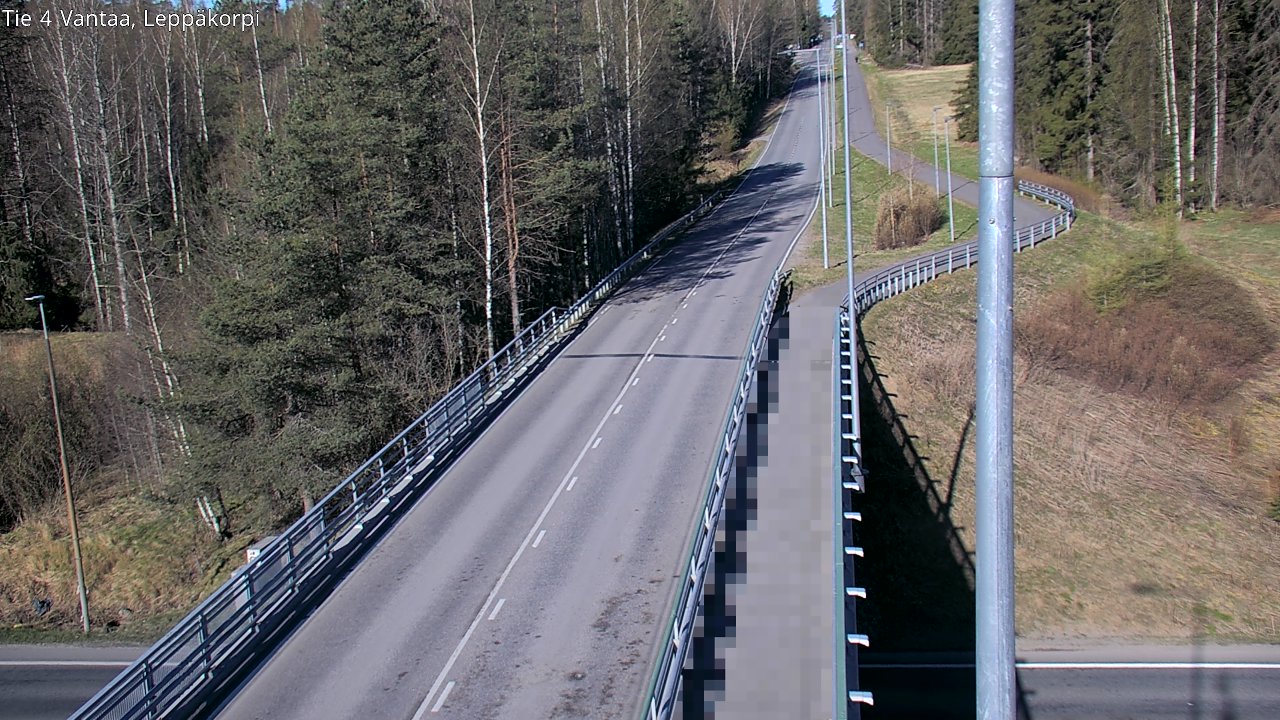Kelikamerat Kuva Tie 4 Vantaa Leppäkorpi, Vantaa, Uusimaa