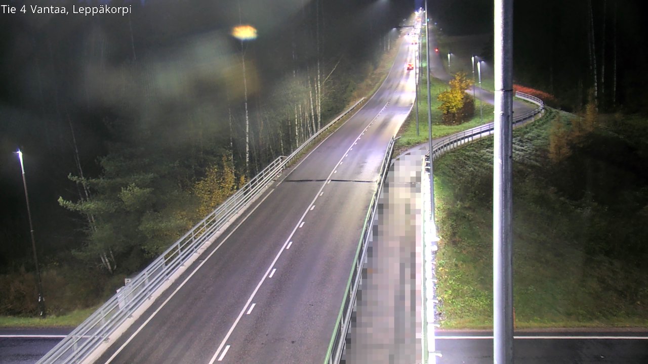 Kelikamerat Kuva Tie 4 Vantaa Leppäkorpi, Vantaa, Uusimaa