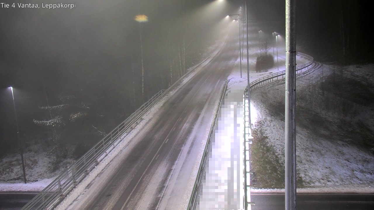 Kelikamerat Kuva Tie 4 Vantaa Leppäkorpi, Vantaa, Uusimaa