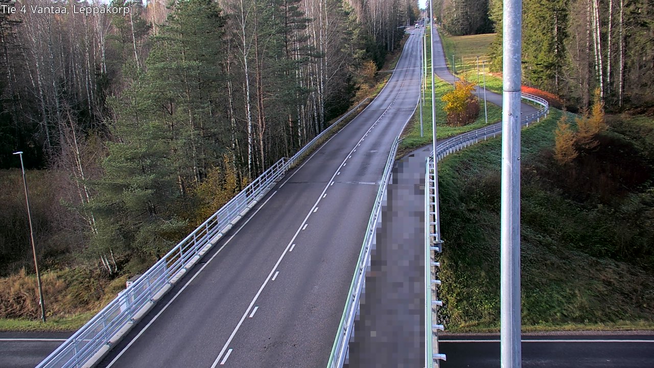 Kelikamerat Kuva Tie 4 Vantaa Leppäkorpi, Vantaa, Uusimaa