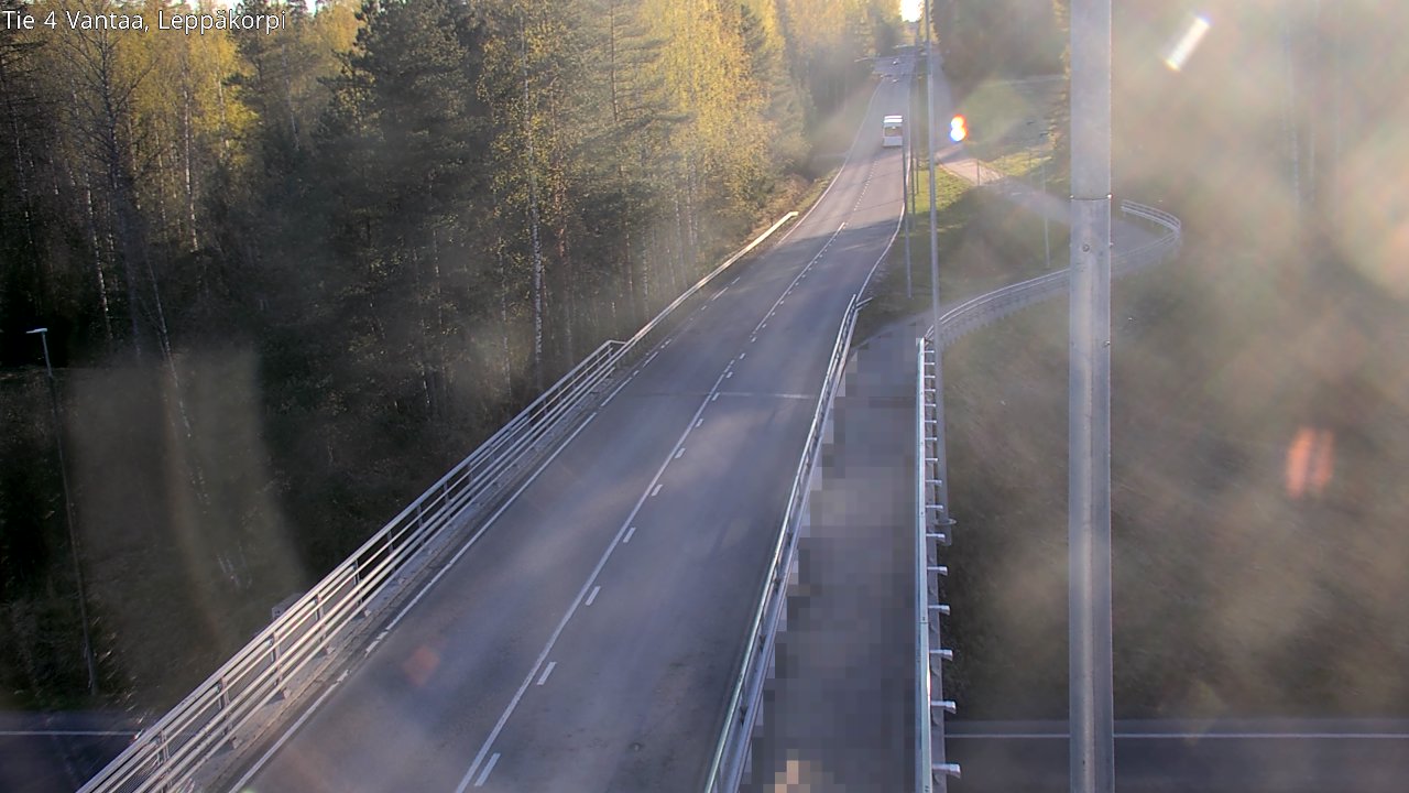 Kelikamerat Kuva Tie 4 Vantaa Leppäkorpi, Vantaa, Uusimaa