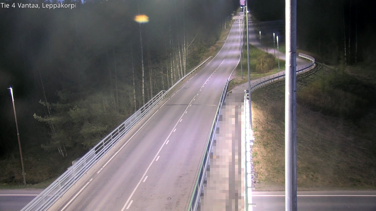 Weather Camera Image Road 4 Vantaa Leppäkorpi, Vantaa, Uusimaa