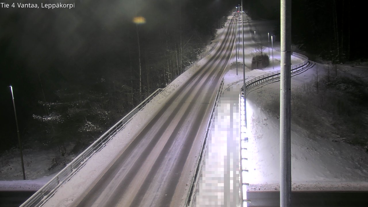 Kelikamerat Kuva Tie 4 Vantaa Leppäkorpi, Vantaa, Uusimaa