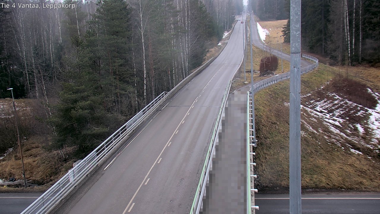 Kelikamerat Kuva Tie 4 Vantaa Leppäkorpi, Vantaa, Uusimaa