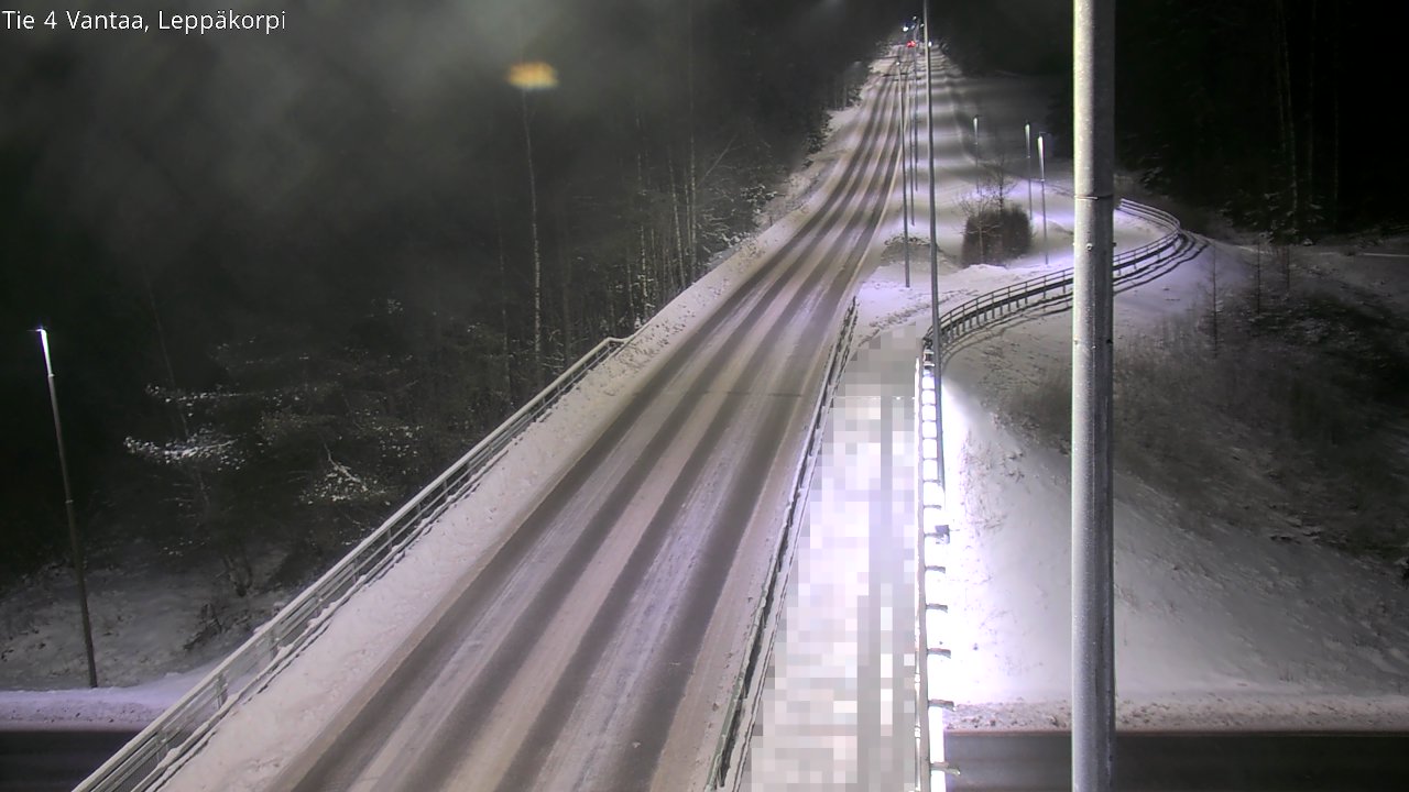 Kelikamerat Kuva Tie 4 Vantaa Leppäkorpi, Vantaa, Uusimaa