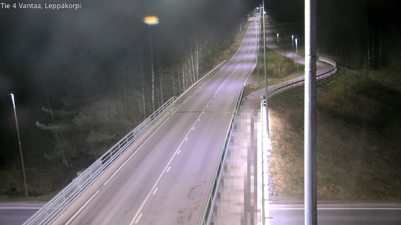 Weather Camera Image Road 4 Vantaa Leppäkorpi, Vantaa, Uusimaa