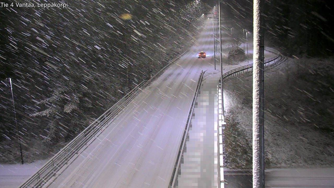 Kelikamerat Kuva Tie 4 Vantaa Leppäkorpi, Vantaa, Uusimaa