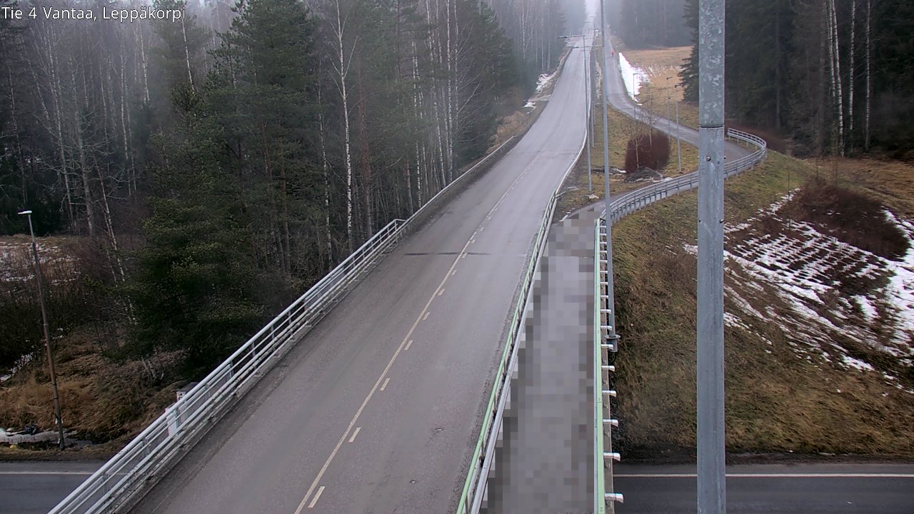 Weather Camera Image Road 4 Vantaa Leppäkorpi, Vantaa, Uusimaa