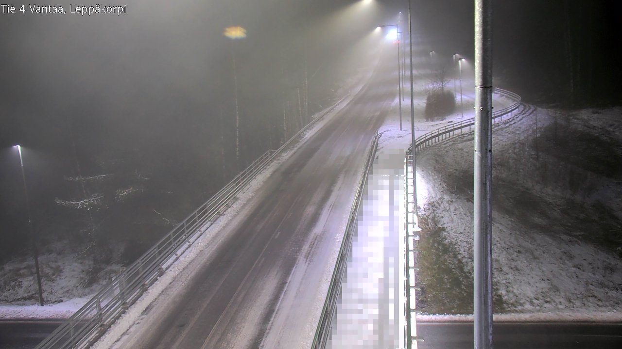 Kelikamerat Kuva Tie 4 Vantaa Leppäkorpi, Vantaa, Uusimaa