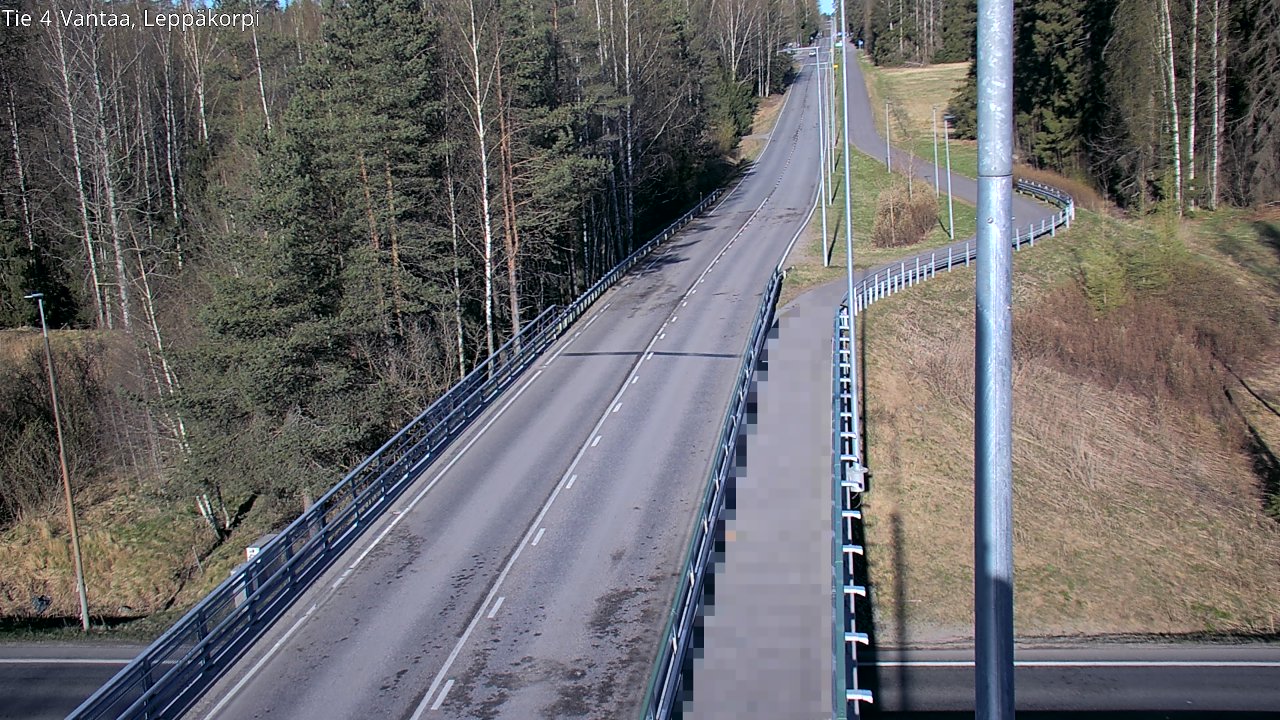 Kelikamerat Kuva Tie 4 Vantaa Leppäkorpi, Vantaa, Uusimaa