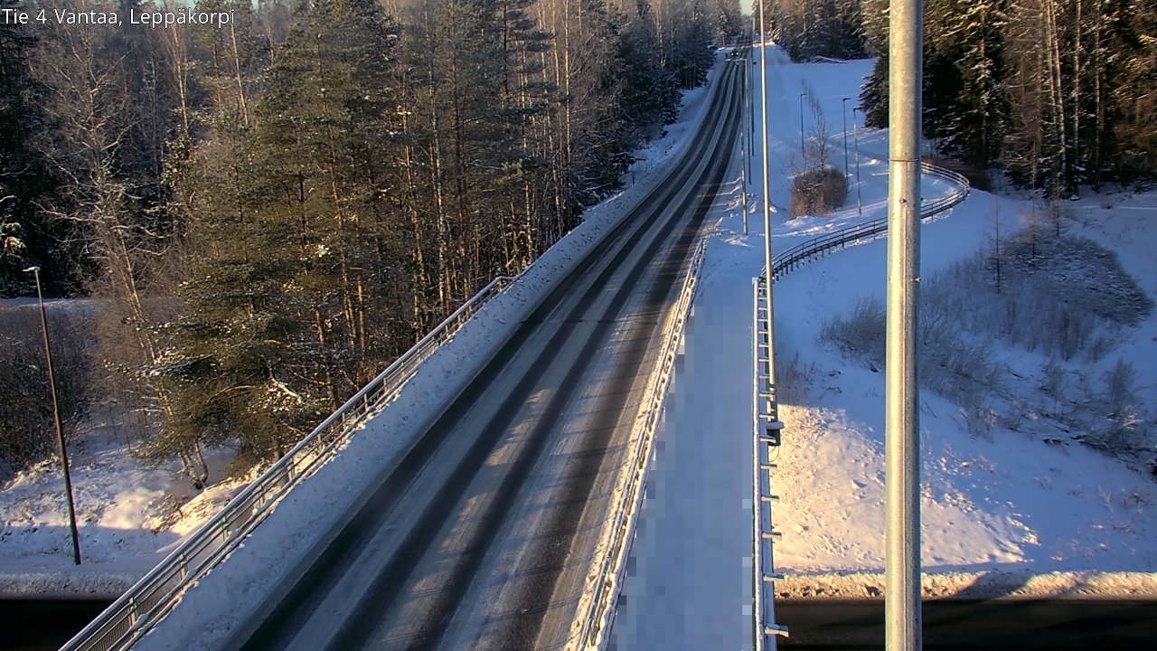 Kelikamerat Kuva Tie 4 Vantaa Leppäkorpi, Vantaa, Uusimaa