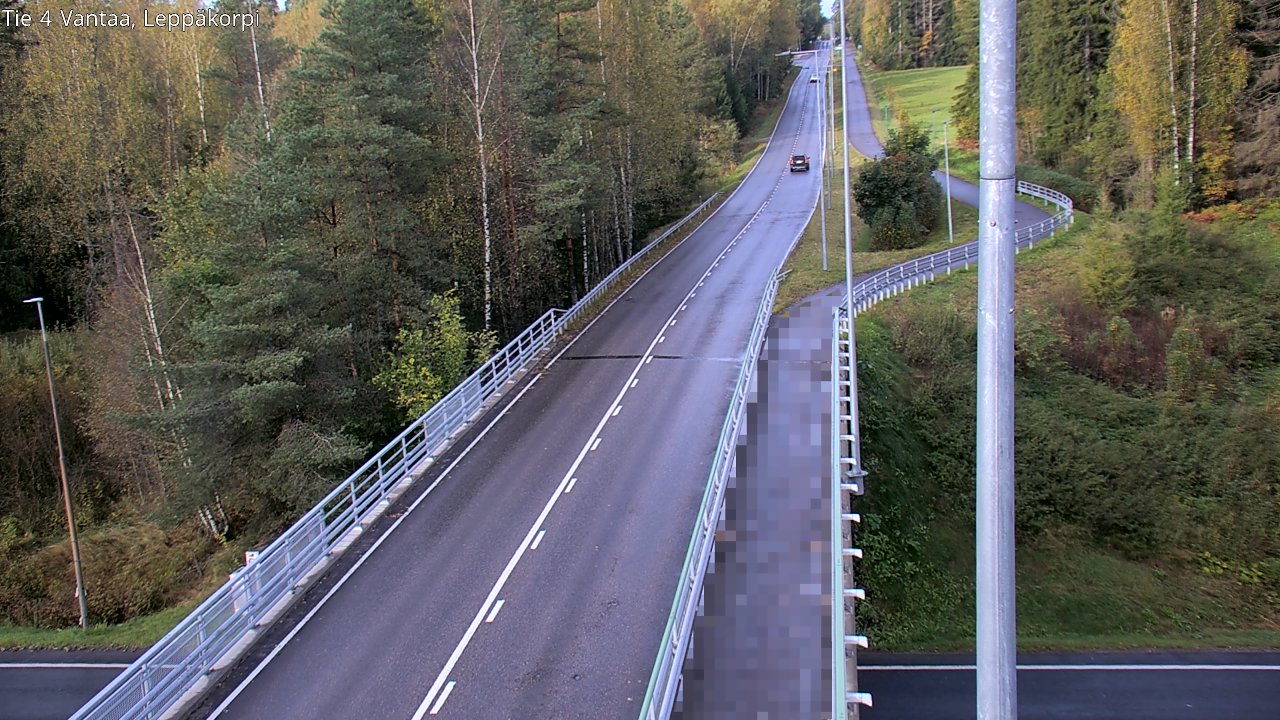 Kelikamerat Kuva Tie 4 Vantaa Leppäkorpi, Vantaa, Uusimaa