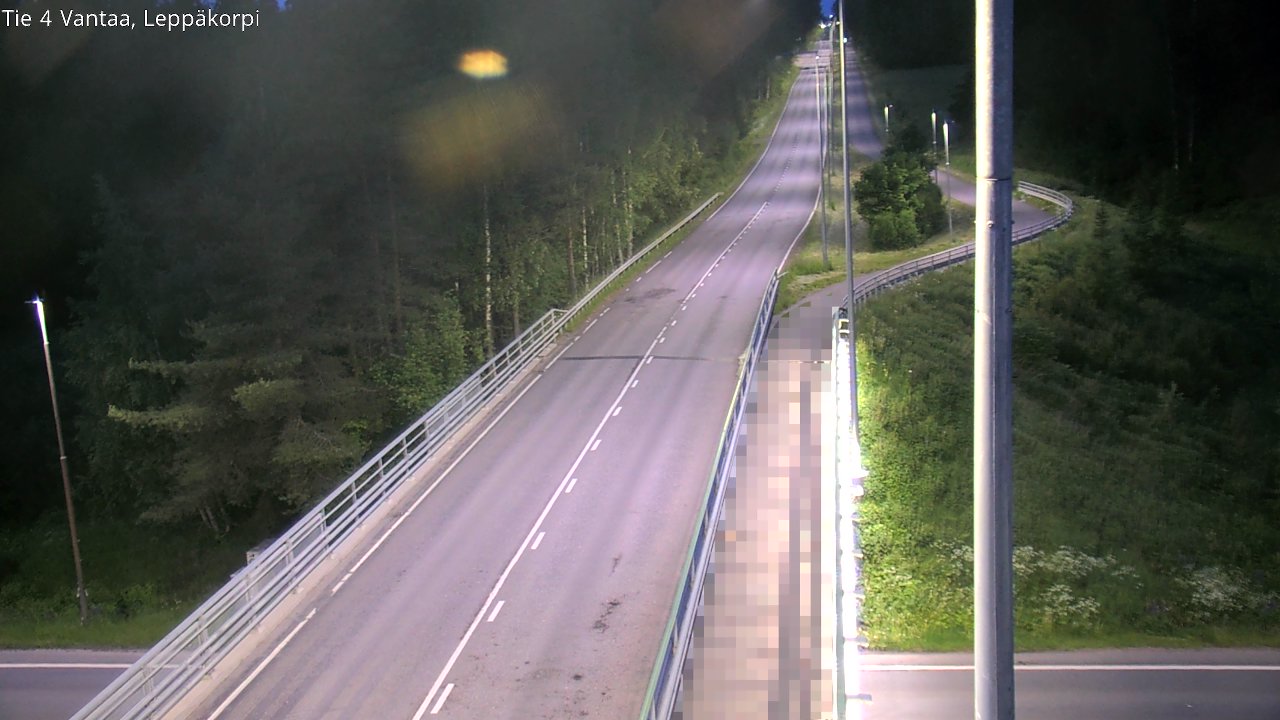 Kelikamerat Kuva Tie 4 Vantaa Leppäkorpi, Vantaa, Uusimaa