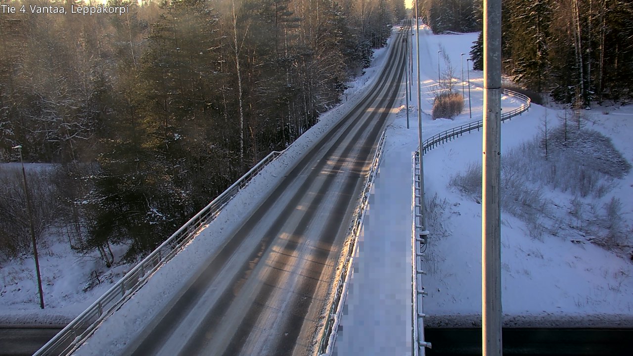 Weather Camera Image Road 4 Vantaa Leppäkorpi, Vantaa, Uusimaa