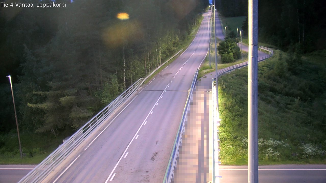 Kelikamerat Kuva Tie 4 Vantaa Leppäkorpi, Vantaa, Uusimaa