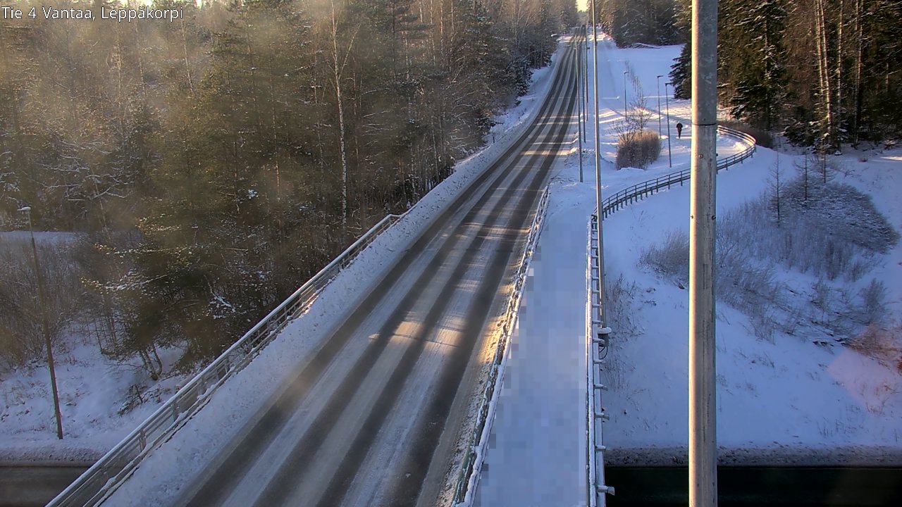 Weather Camera Image Road 4 Vantaa Leppäkorpi, Vantaa, Uusimaa