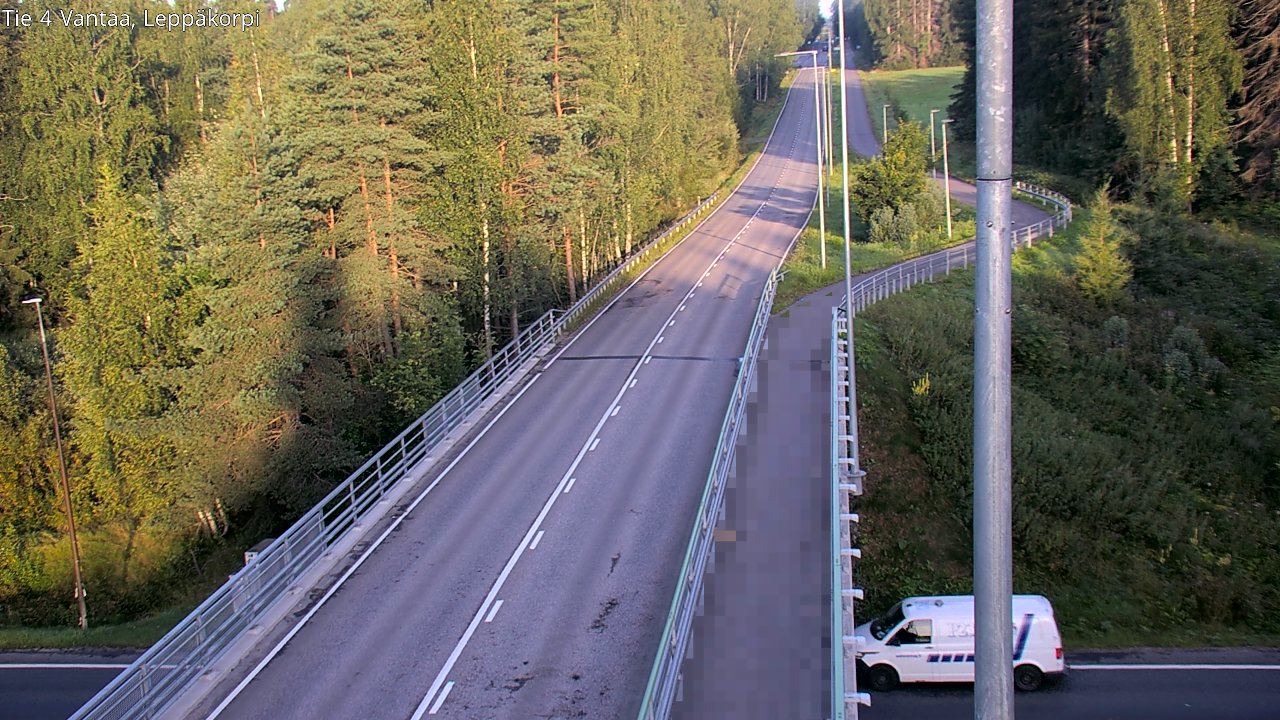 Weather Camera Image Road 4 Vantaa Leppäkorpi, Vantaa, Uusimaa