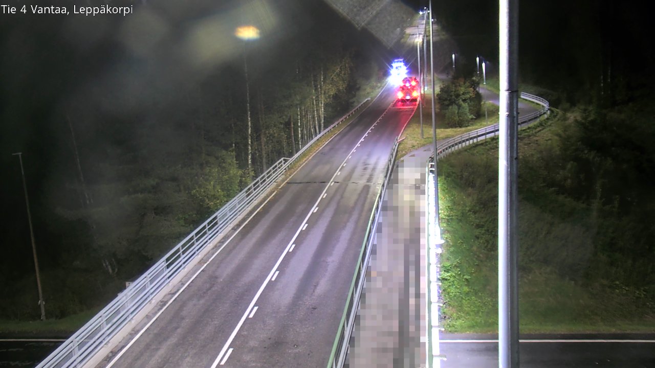Kelikamerat Kuva Tie 4 Vantaa Leppäkorpi, Vantaa, Uusimaa