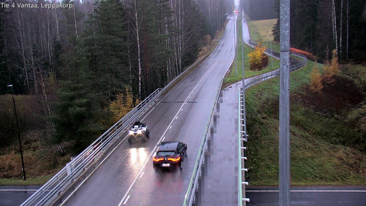 Kelikamerat Kuva Tie 4 Vantaa Leppäkorpi, Vantaa, Uusimaa