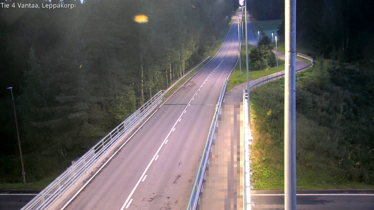 Kelikamerat Kuva Tie 4 Vantaa Leppäkorpi, Vantaa, Uusimaa