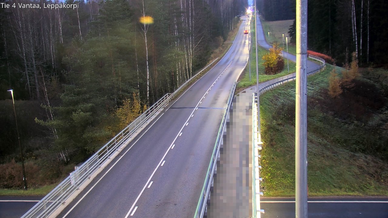 Kelikamerat Kuva Tie 4 Vantaa Leppäkorpi, Vantaa, Uusimaa