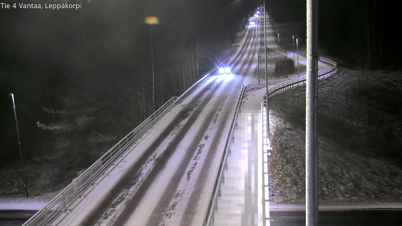 Kelikamerat Kuva Tie 4 Vantaa Leppäkorpi, Vantaa, Uusimaa