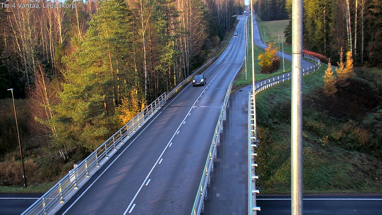 Kelikamerat Kuva Tie 4 Vantaa Leppäkorpi, Vantaa, Uusimaa