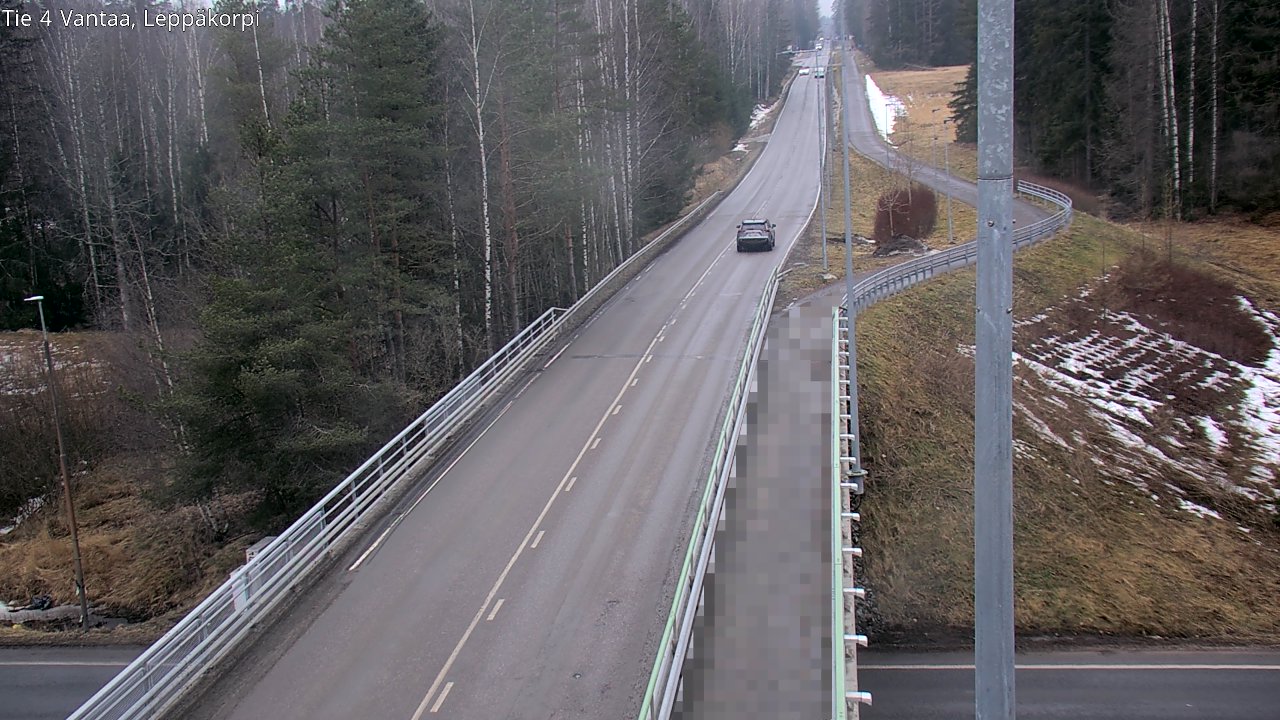 Kelikamerat Kuva Tie 4 Vantaa Leppäkorpi, Vantaa, Uusimaa