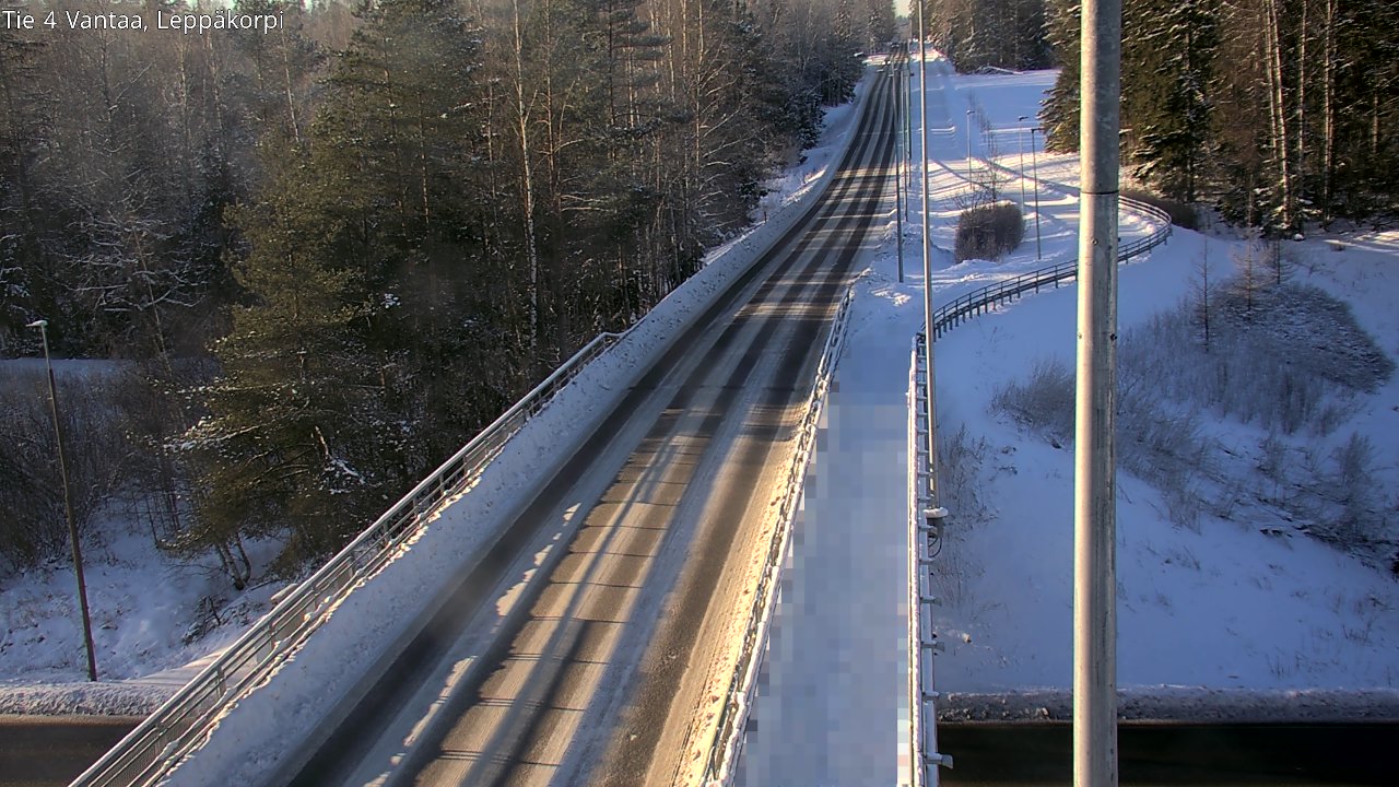 Weather Camera Image Road 4 Vantaa Leppäkorpi, Vantaa, Uusimaa