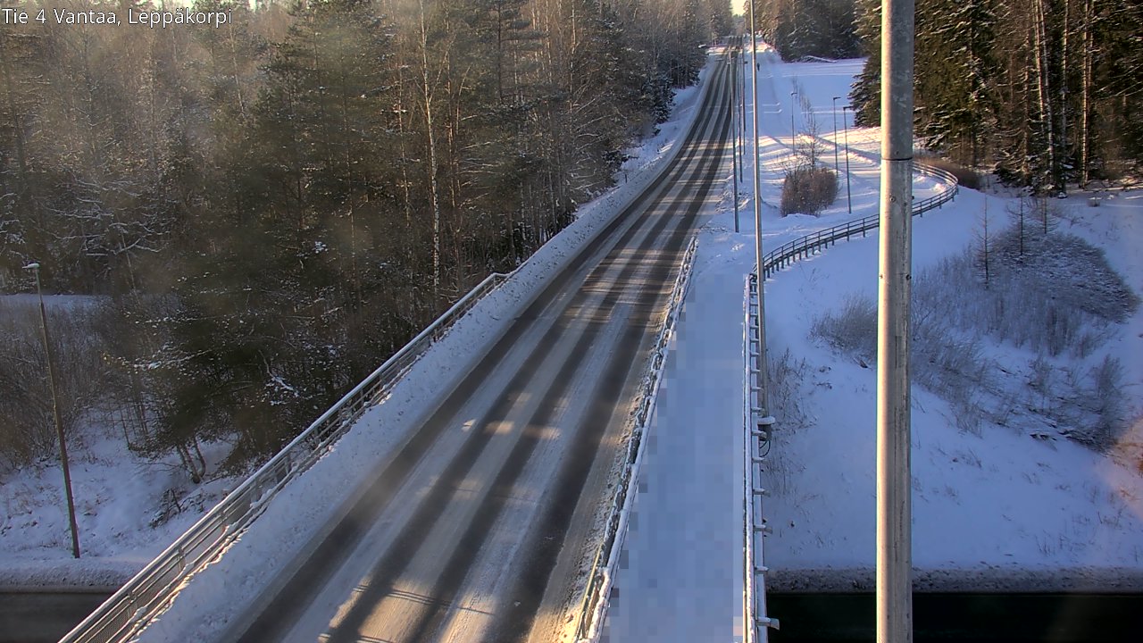 Weather Camera Image Road 4 Vantaa Leppäkorpi, Vantaa, Uusimaa